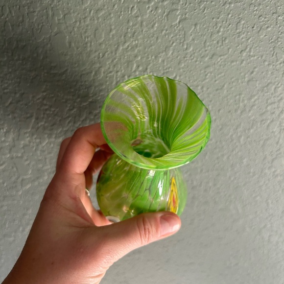 Murano made in Italy vase (from Italy) - Picture 7 of 7